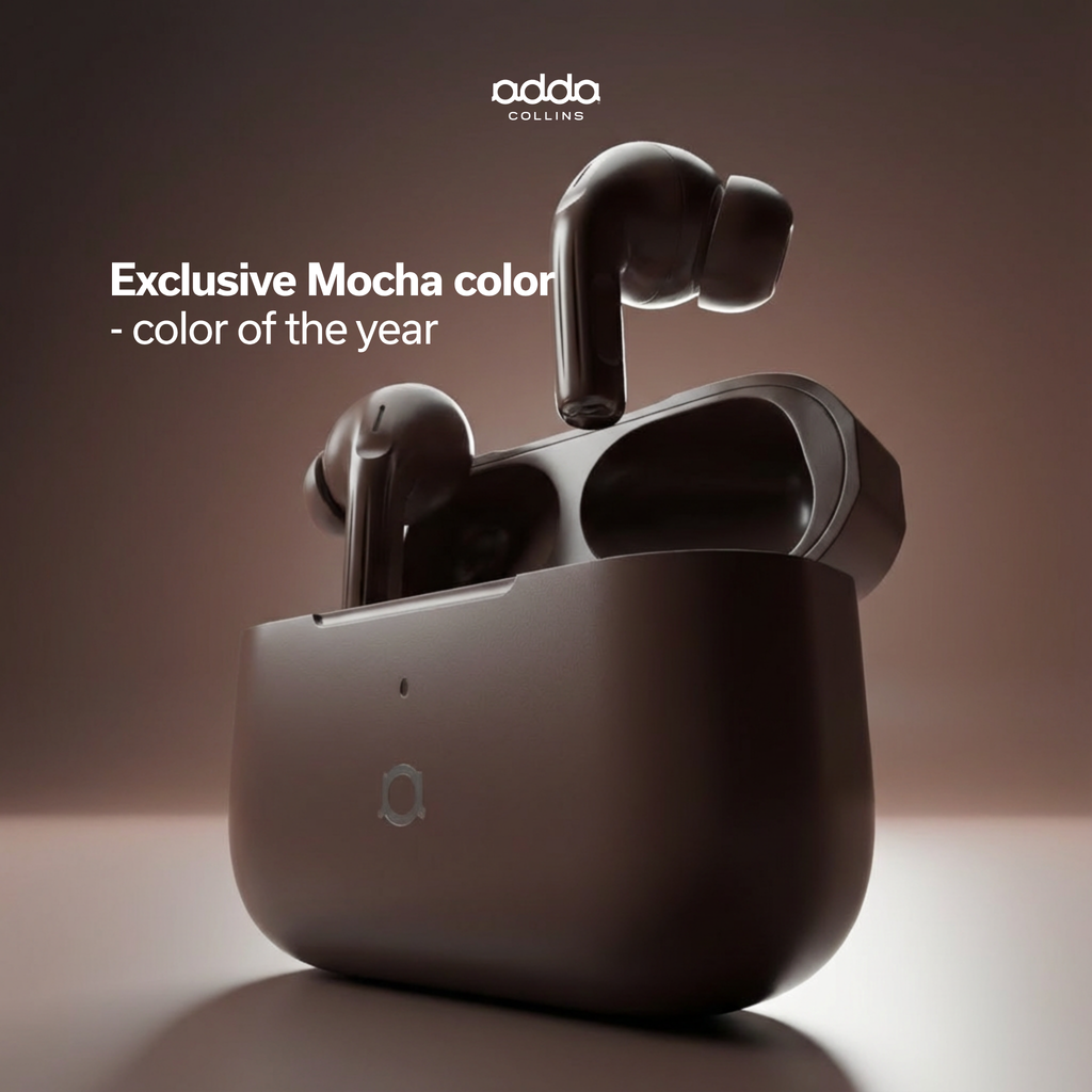 Harmony wireless headphones — mocha mousse