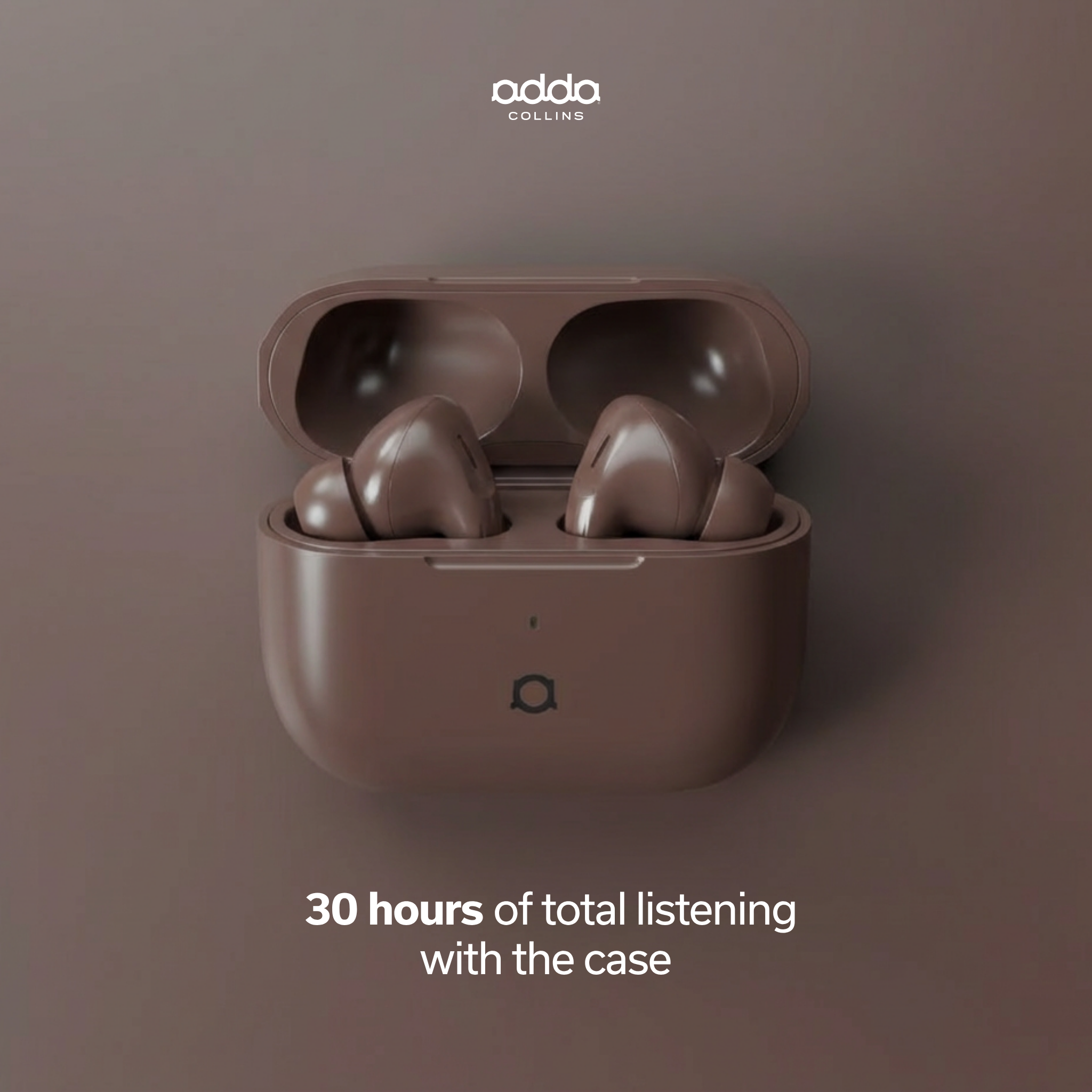 Harmony wireless headphones — mocha mousse