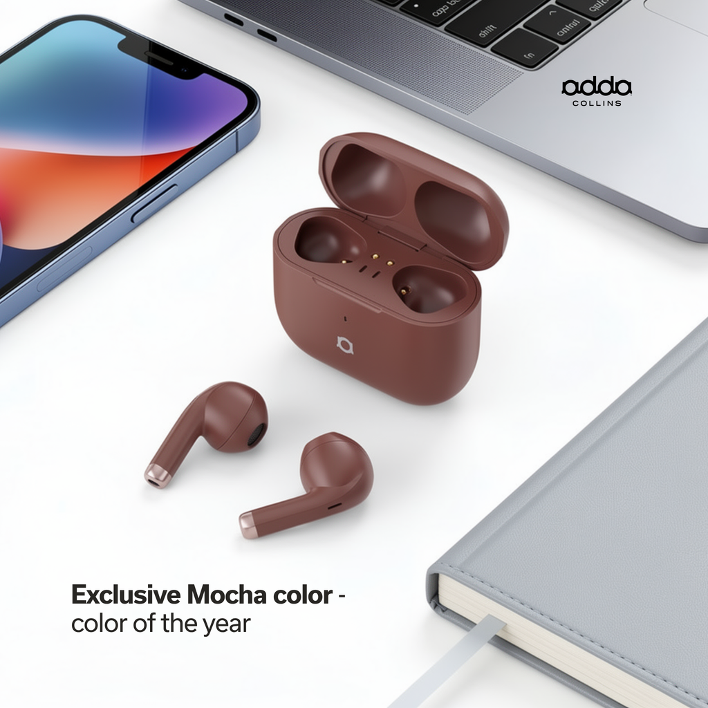 Harmony wireless headphones — mocha mousse