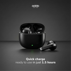 Sparkle 2.0 wireless headphones — gunmetal