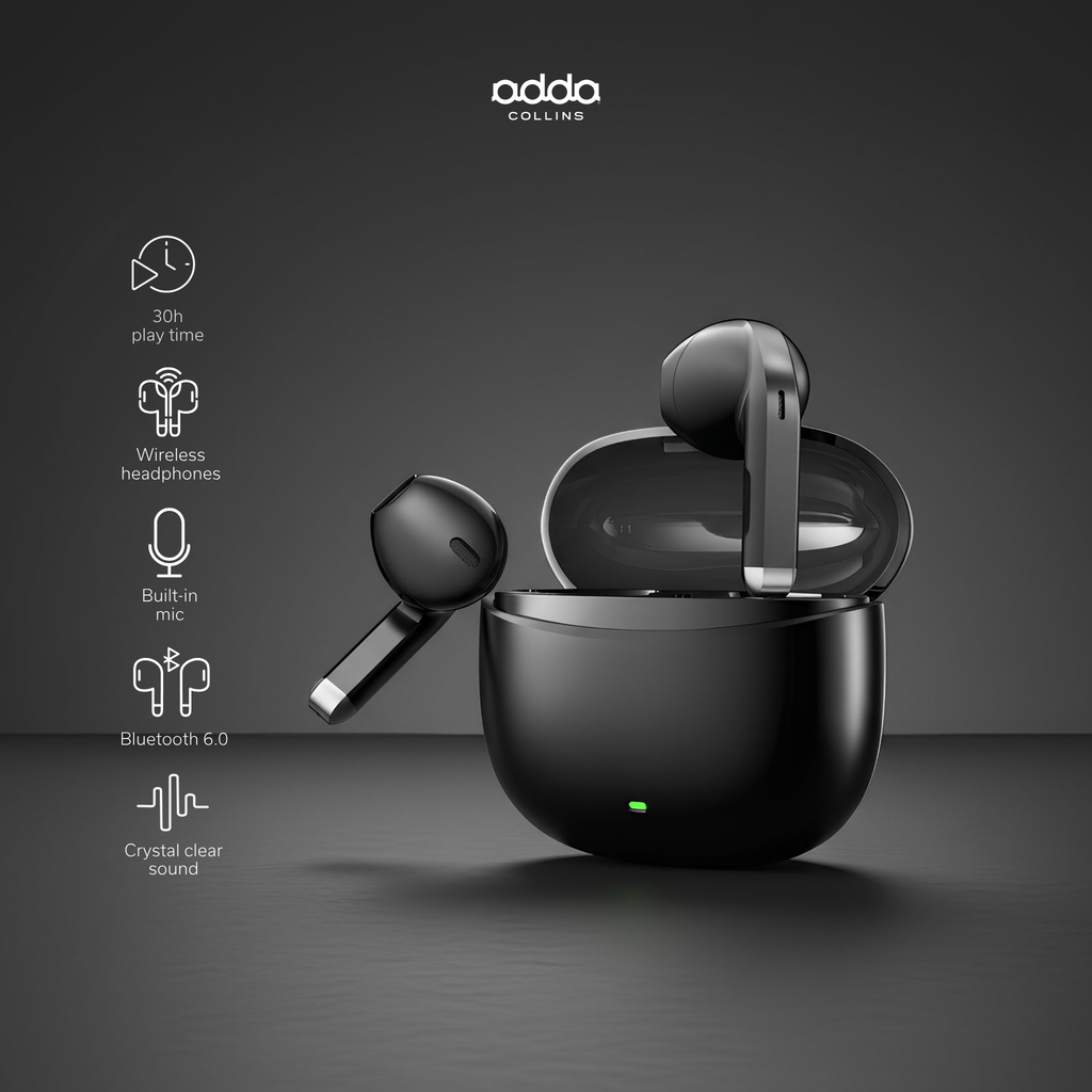 Sparkle 2.0 wireless headphones — gunmetal
