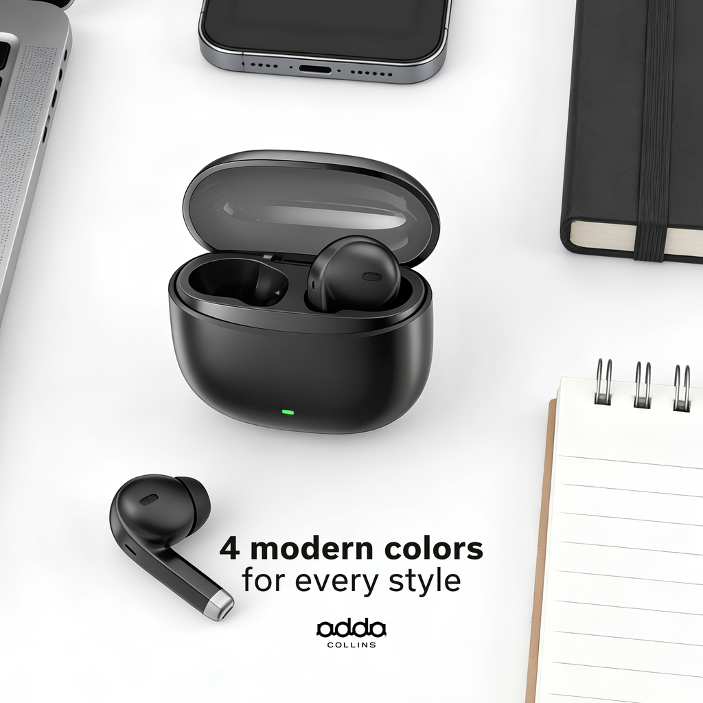 Sparkle 2.0 wireless headphones — gunmetal