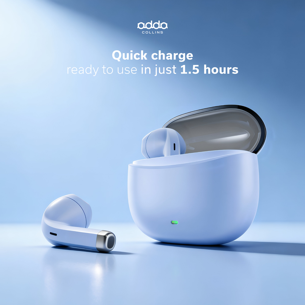 Sparkle 2.0 wireless headphones — blue