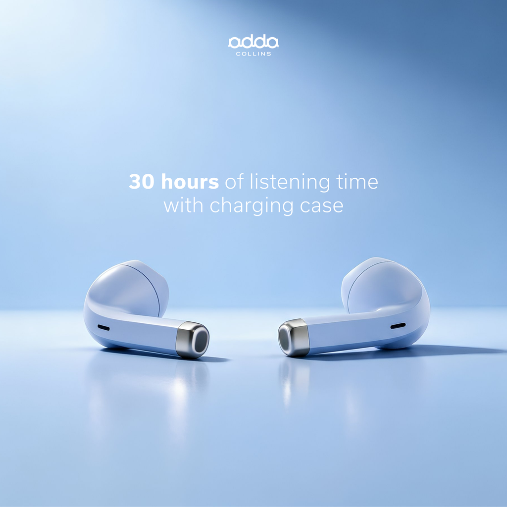 Sparkle 2.0 wireless headphones — blue