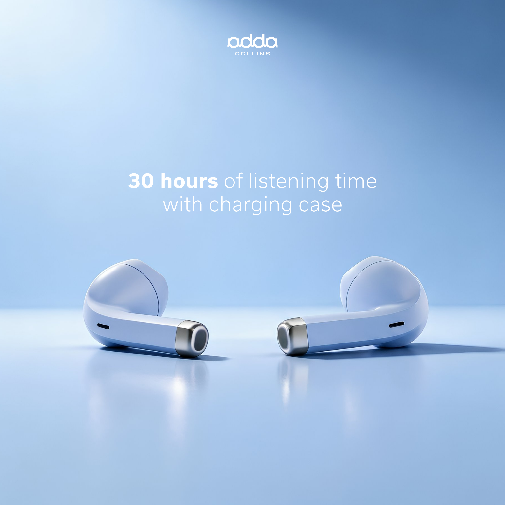 Sparkle 2.0 wireless headphones — blue