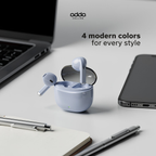 Sparkle 2.0 wireless headphones — blue