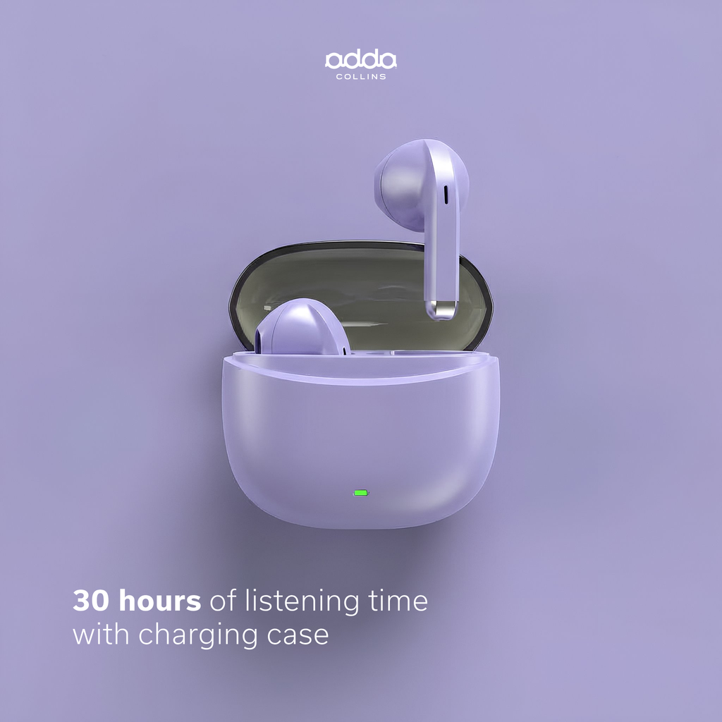 Sparkle 2.0 wireless headphones — purple