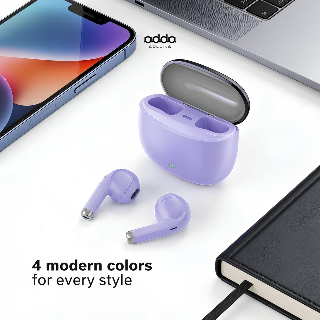 Sparkle 2.0 wireless headphones — purple