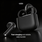 AdPods wireless headphones — black