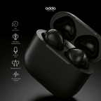AdPods wireless headphones — black