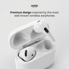AdPods wireless headphones — white