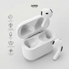 AdPods wireless headphones — white