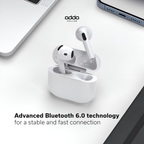 AdPods wireless headphones — white