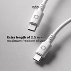USB-C cable — 60W, 2.5m