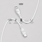 USB-C cable — 60W, white