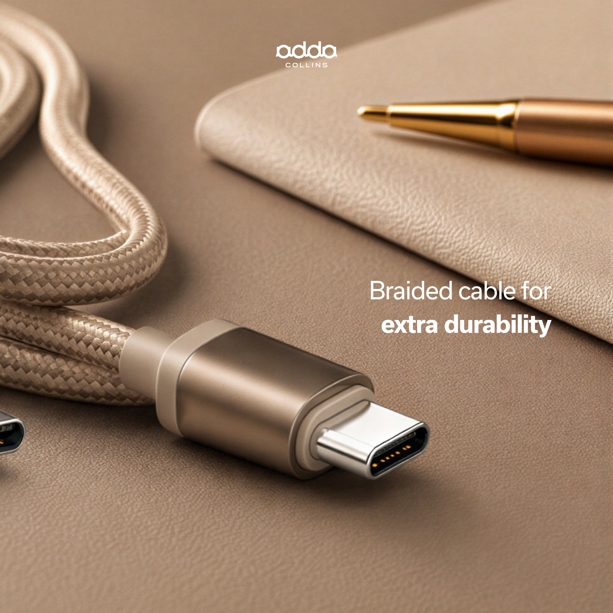 USB-C 60 W, boja šampanjca
