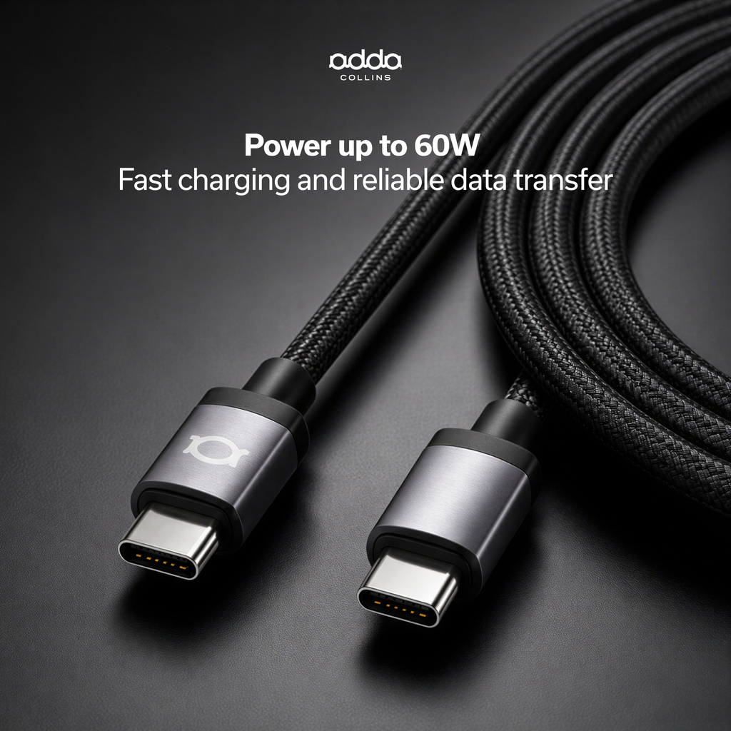 USB-C 60W, Gun Metal