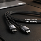 USB-C 60W, Gun Metal