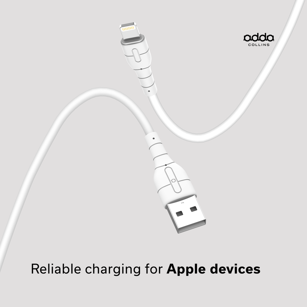 USB-A to Lightning cable