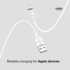 USB-A to Lightning cable