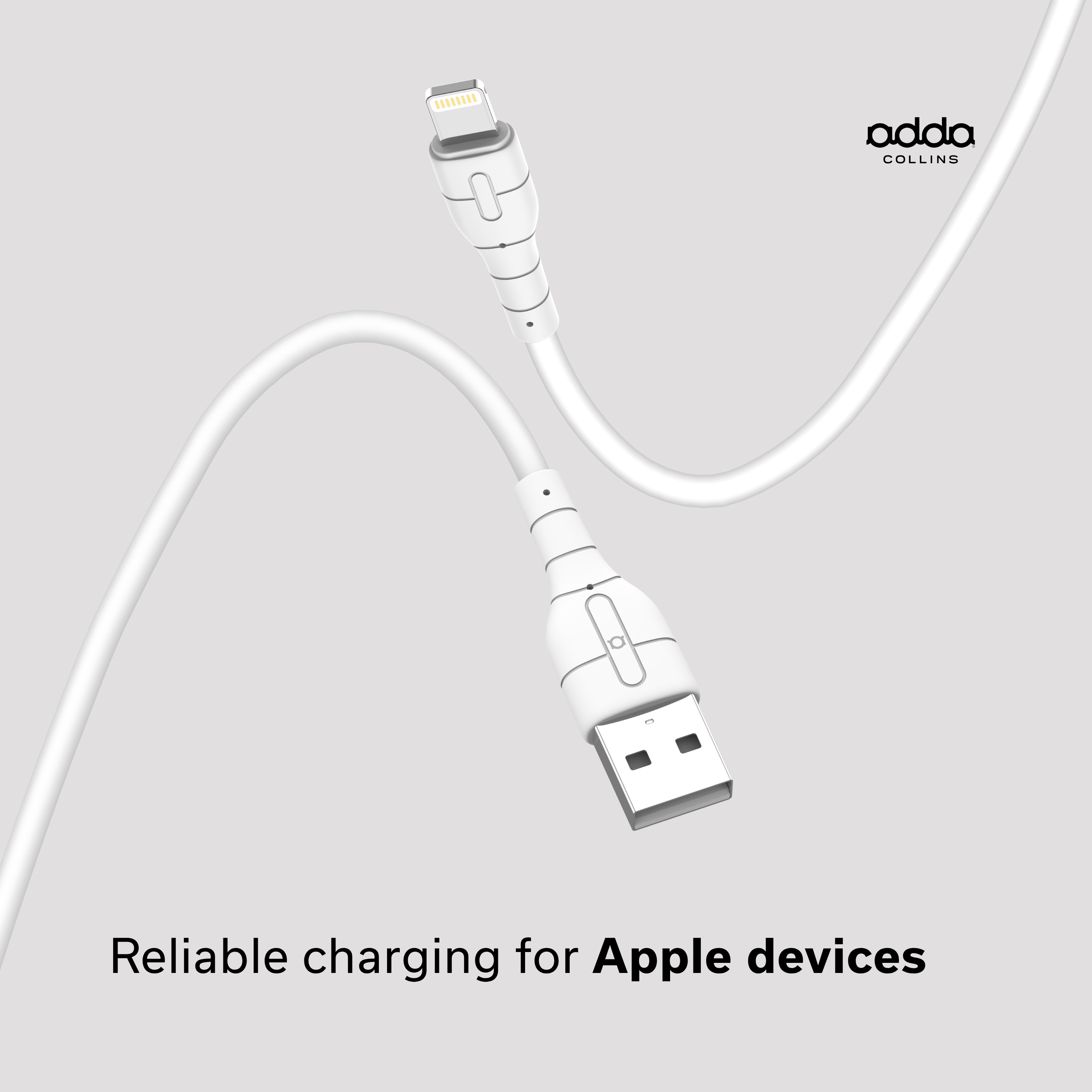 USB-A to Lightning cable