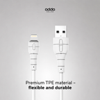 USB-A to Lightning cable