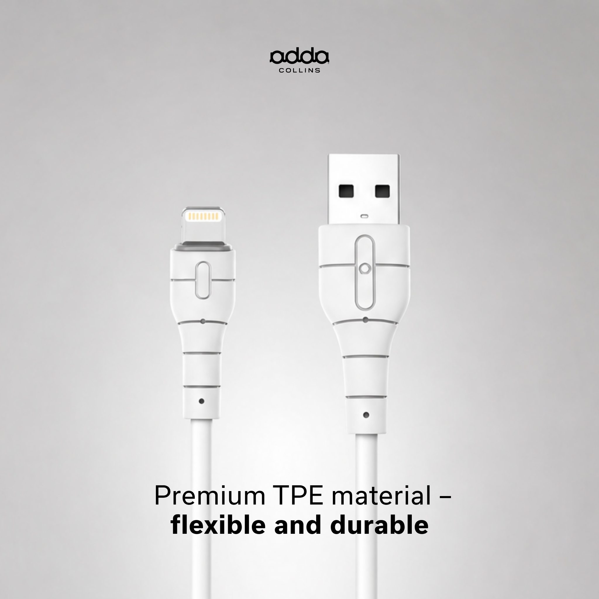 USB-A to Lightning cable