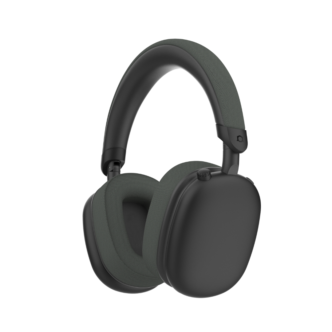AdPods Max over-ear headphones — gunmetal