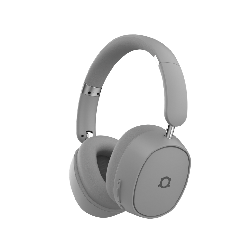Prestige over-ear headphones — grey