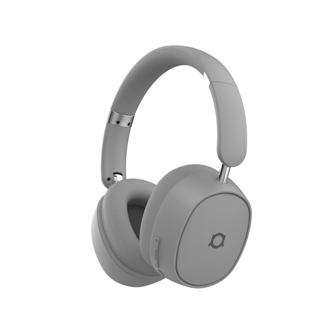 Prestige over-ear headphones — grey