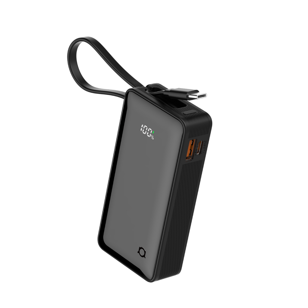 Powerbank 10000mAh — LED display