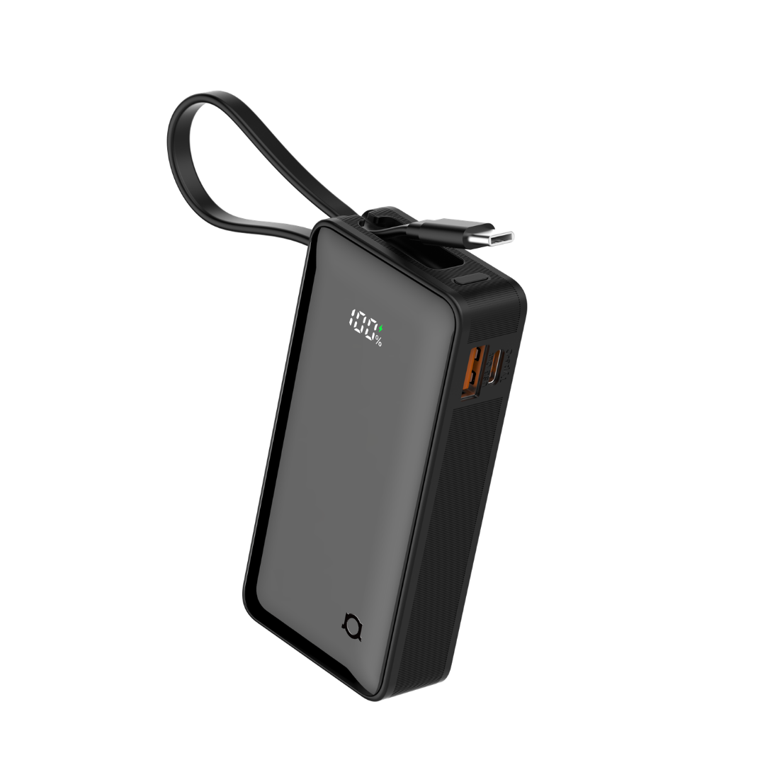 Powerbank 10000mAh — LED display