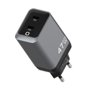 47W GaN wall charger — dual USB-C
