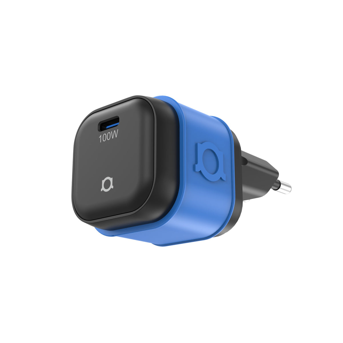 USB-C 100W port on the mini charger