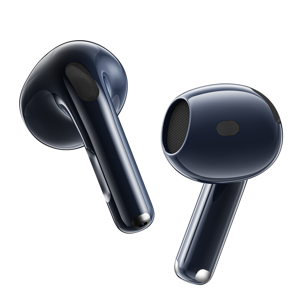 AdPods wireless headphones — midnight blue
