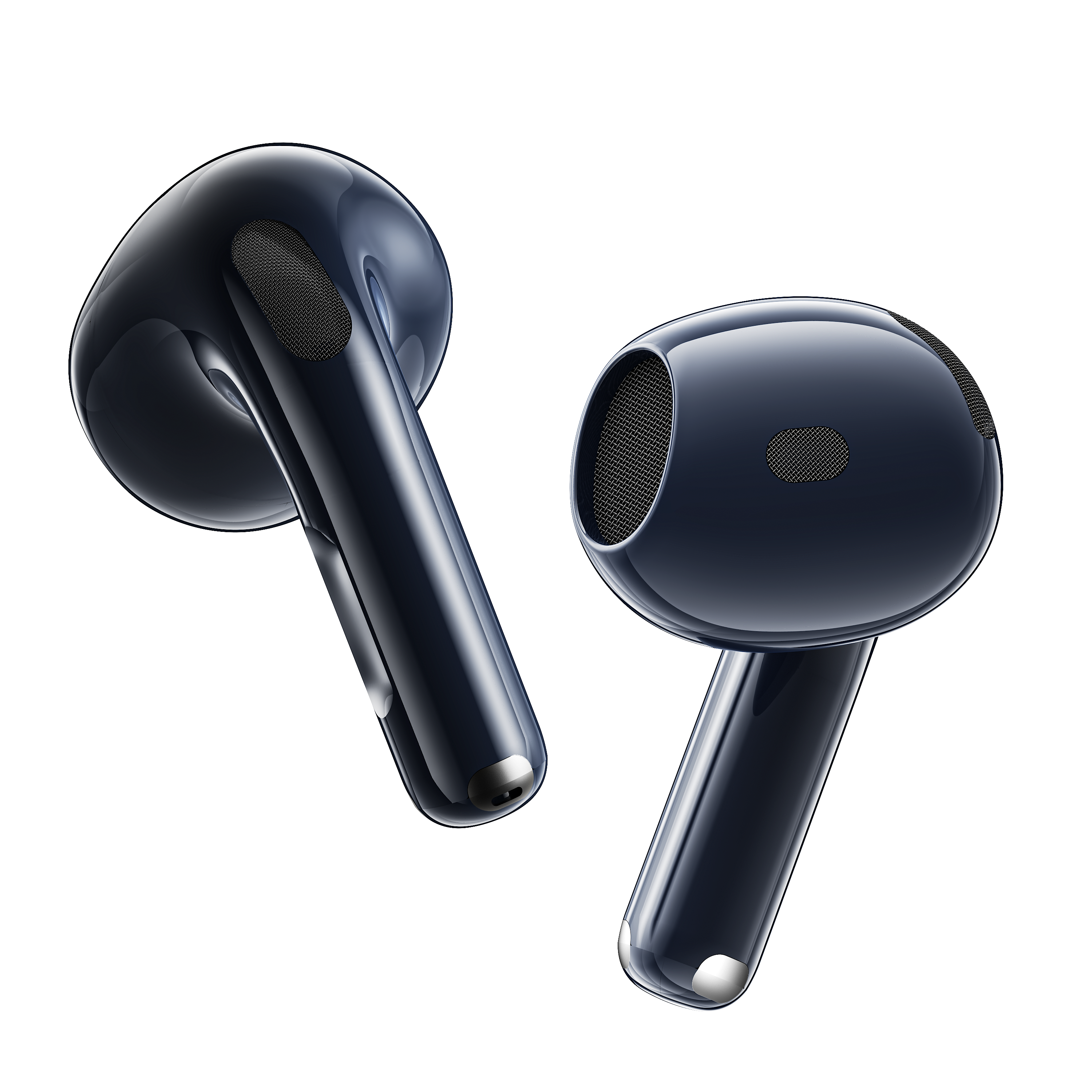 AdPods wireless headphones — midnight blue