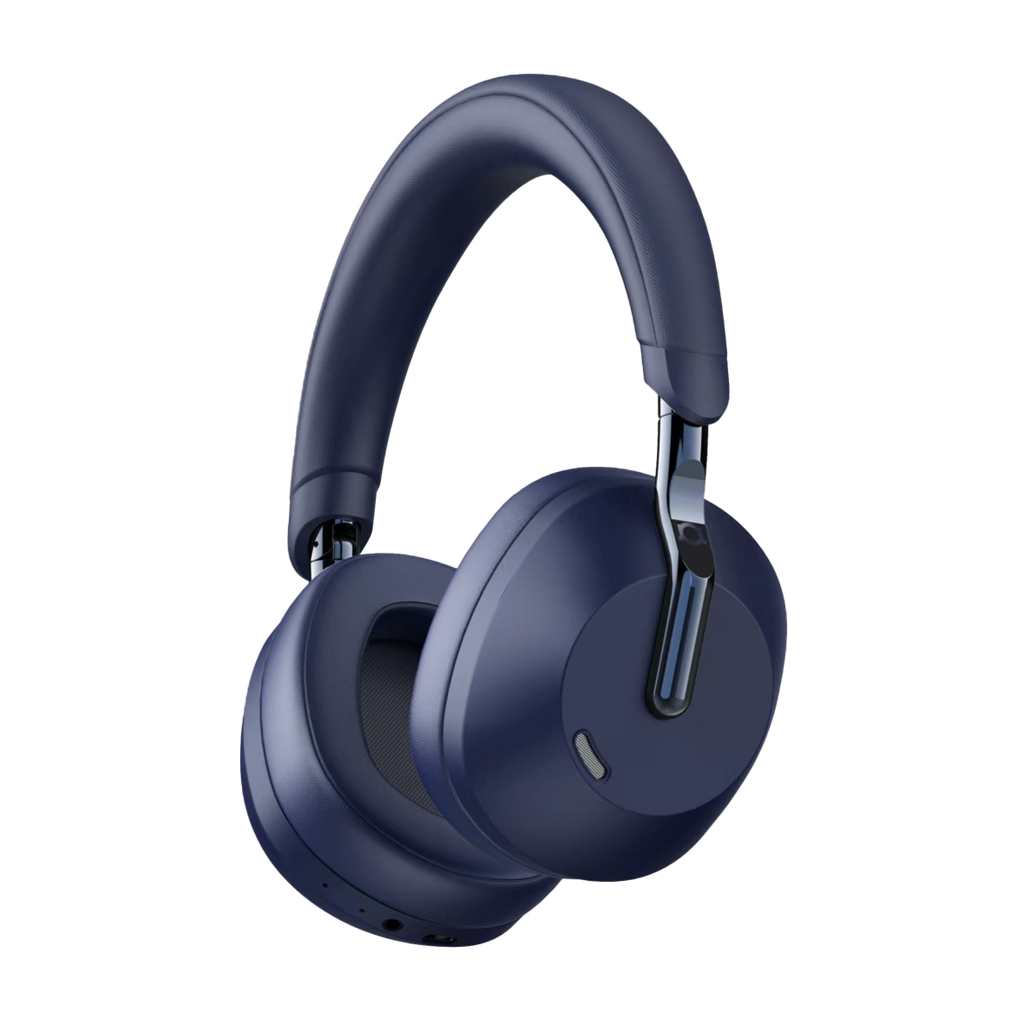 Aura Max over-ear headphones - midnight blue