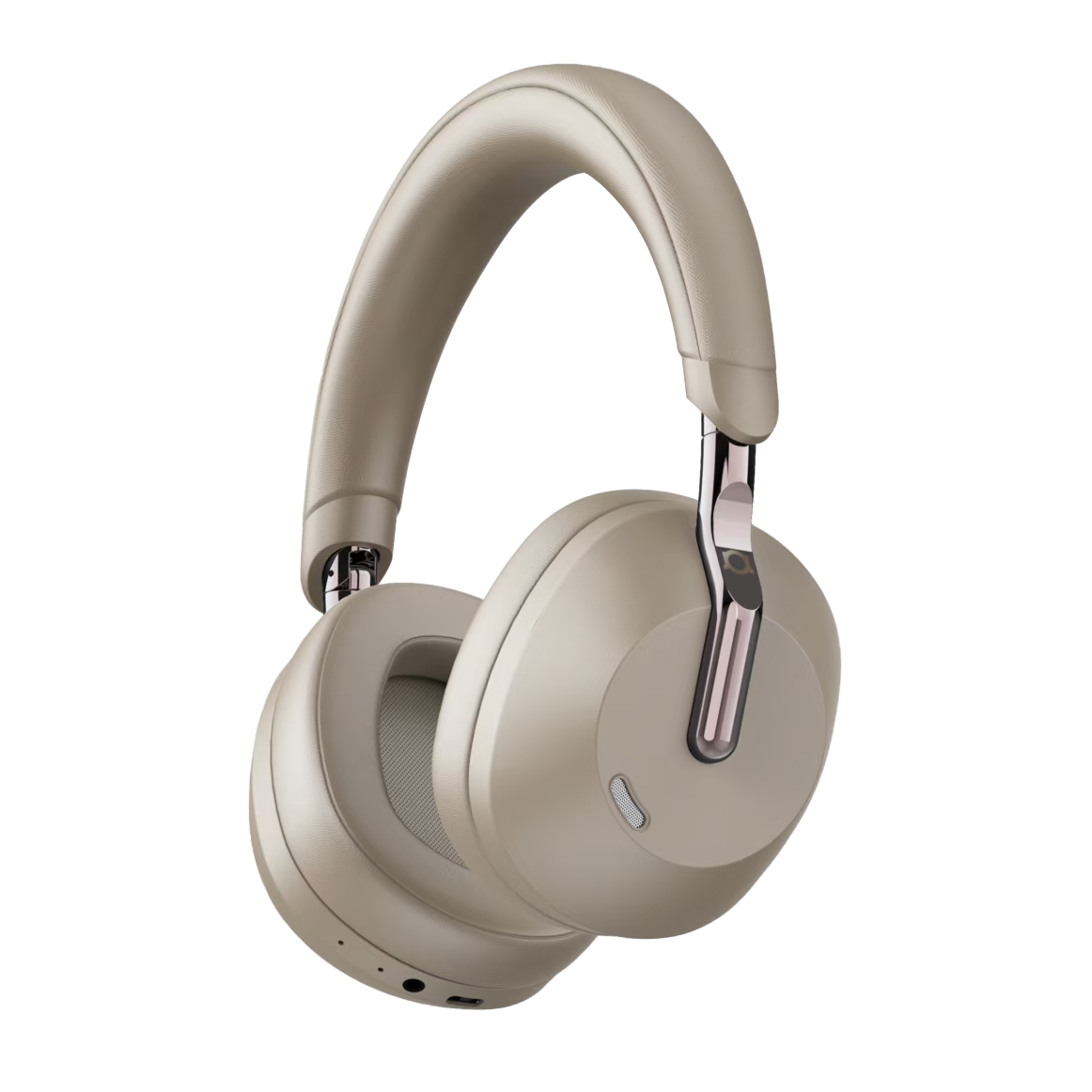 Aura Max over-ear headphones - champagne