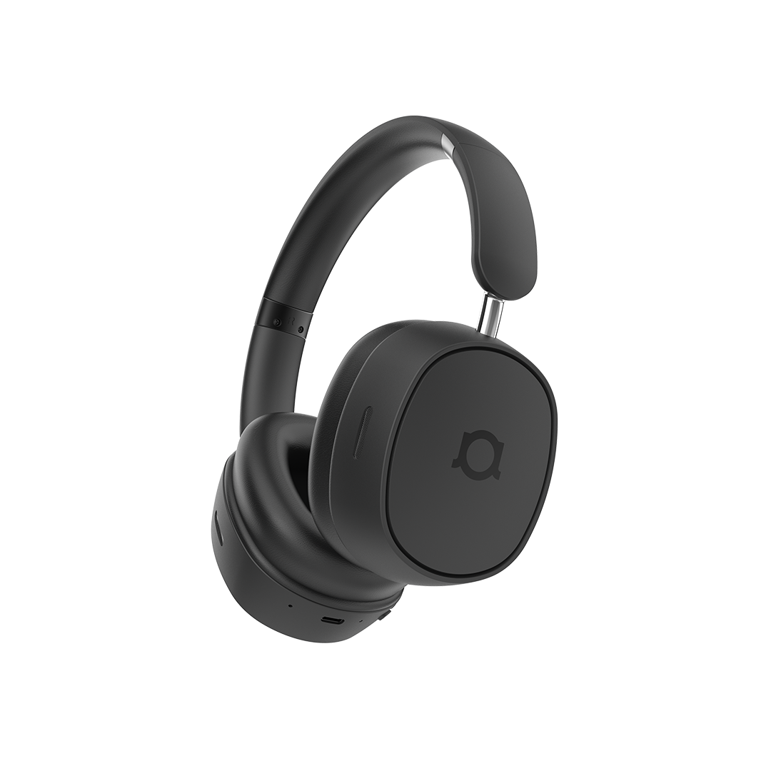 Prestige over-ear headphones — black