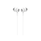 Action wired headphones — white