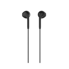 Macaron wired earphones — black