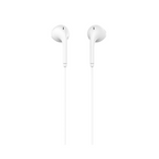 Macaron wired earphones — white