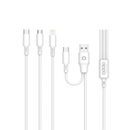 3-in-2 multi-charge cable