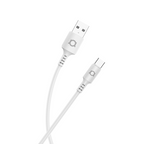USB-A to USB-C cable — 2.5m, white