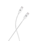 Braided USB-C cable — 60W, white