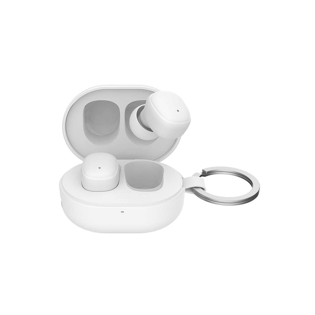 Slušalice Adda Collins BUD-002-WH, Aura, bluetooth 5.4, bijele