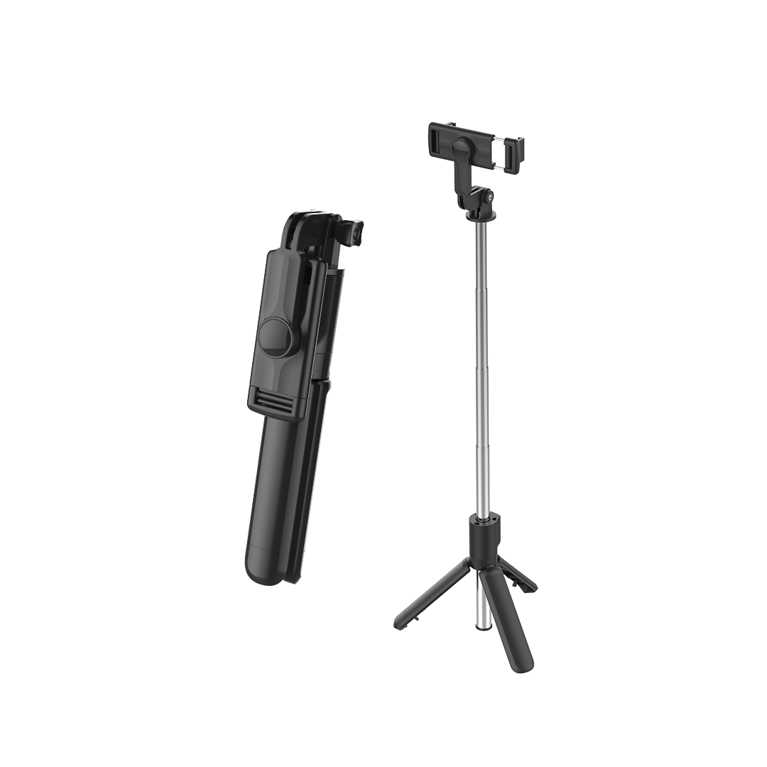 Selfie + Tripod Adda Collins PH-001-BK, Bluetooth, 18,5 - 68cm, crni