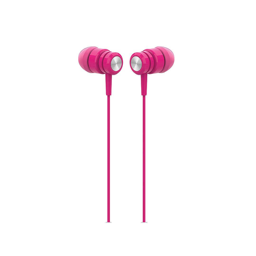 Slušalice Adda Collins Action Q25-RP, In-Ear, 3.5mm, Radient roze